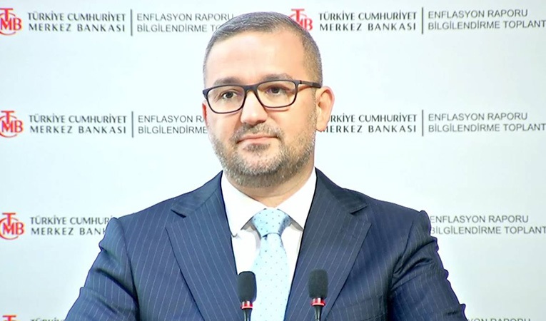 Merkez Bankası enflasyon tahminini açıkladı
