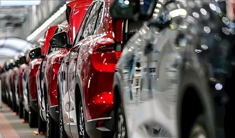 Otomotiv sektörü 2027'de 45,5 milyar dolarlık ihracatla rekor hedefliyor