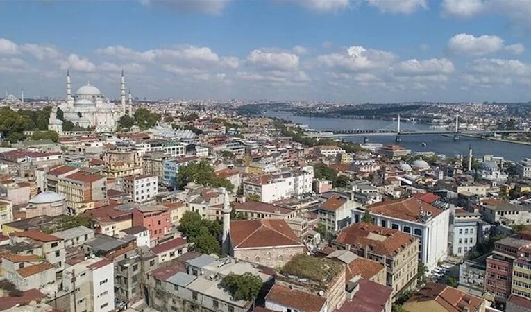 Yapı ruhsatı verilen yapıların yüzölçümü 2.çeyrekte geriledi