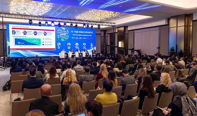 IV. Yeşil Enerji Zirvesi’nde enerji, karbon ve finansmanın geleceği konuşuldu