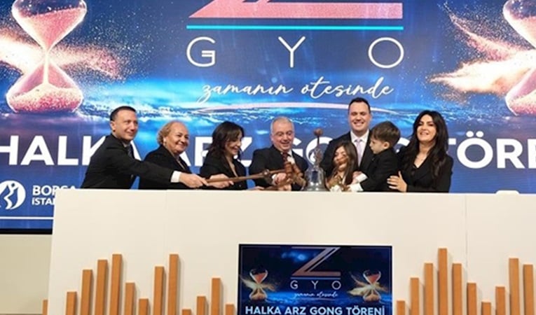 Borsa İstanbul’da gong ZGYO için çaldı
