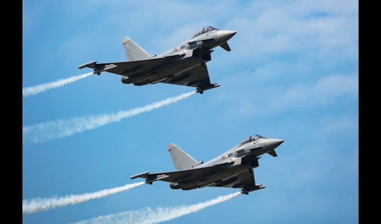 MSB'den Eurofighter Typhoon açıklaması var