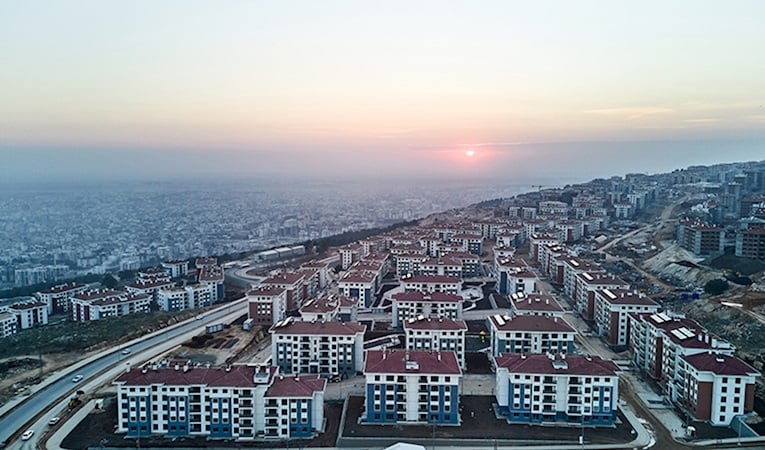 Deprem bölgesine yönelik yatırımlar için 3 yılda 3,6 trilyon lira harcandı