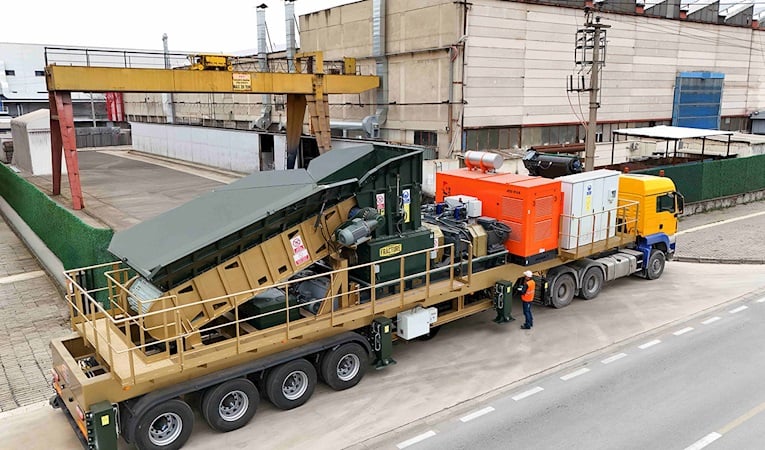 Burçelik kentsel dönüşüm sahalarındaki atık sorununu kökten çözüyor