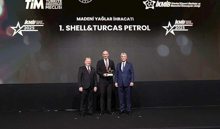 Shell&Turcas, madeni yağ ihracatında zirvedeki yerini korudu