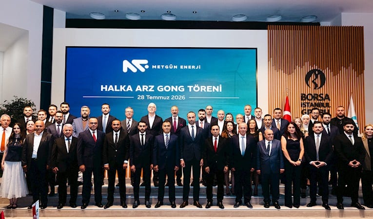 Borsa İstanbul’da gong Metgün Enerji için çaldı