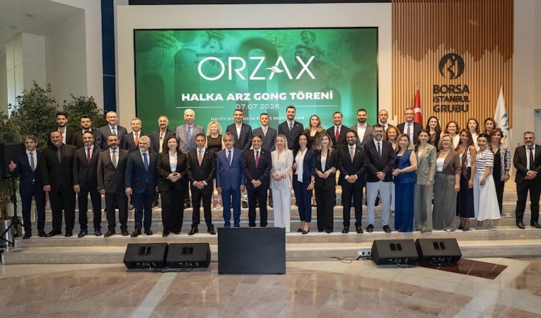 Borsa İstanbul'da gong Orzaks için çaldı
