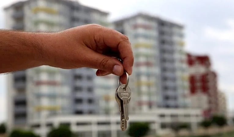 Konut Fiyat Endeksi Temmuz'da yüzde 1,5 arttı