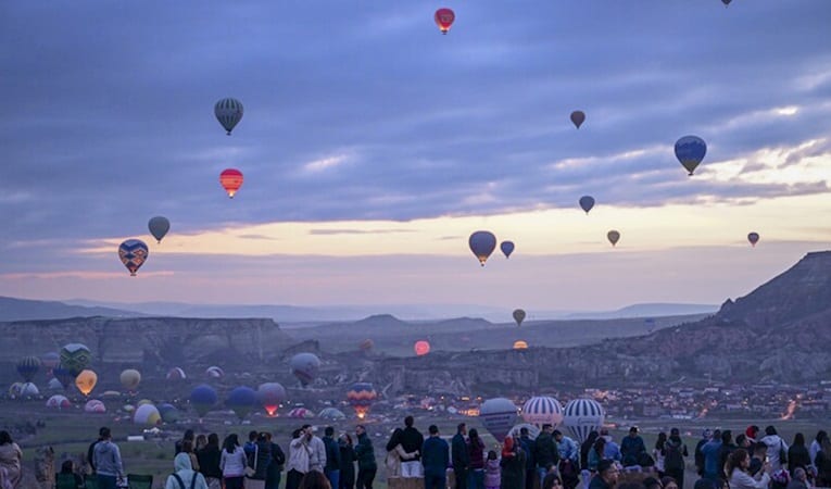 Yerli turistler geçen yıl seyahate 555,1 milyar lira harcadı