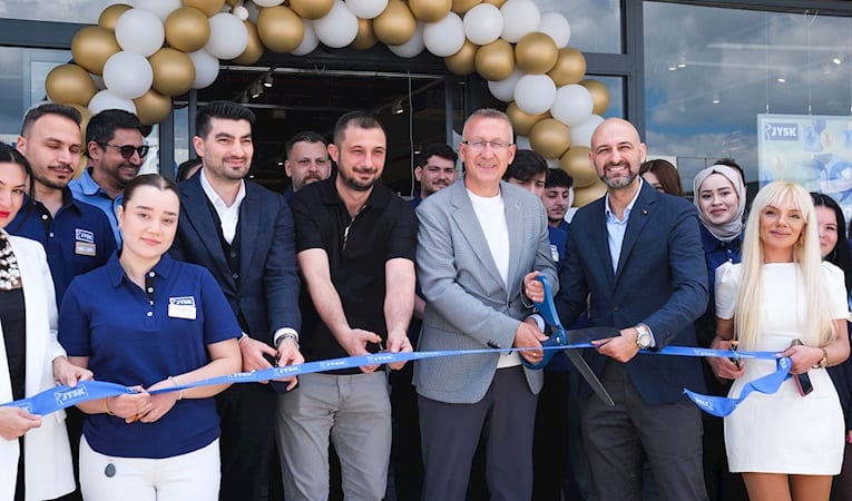 JYSK Türkiye'deki 12. mağazasını açtı
