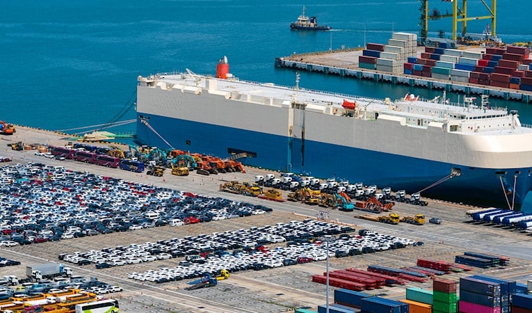 Yılın ilk ayında toplam otomotiv ihracatı yaklaşık 3 milyar dolar oldu