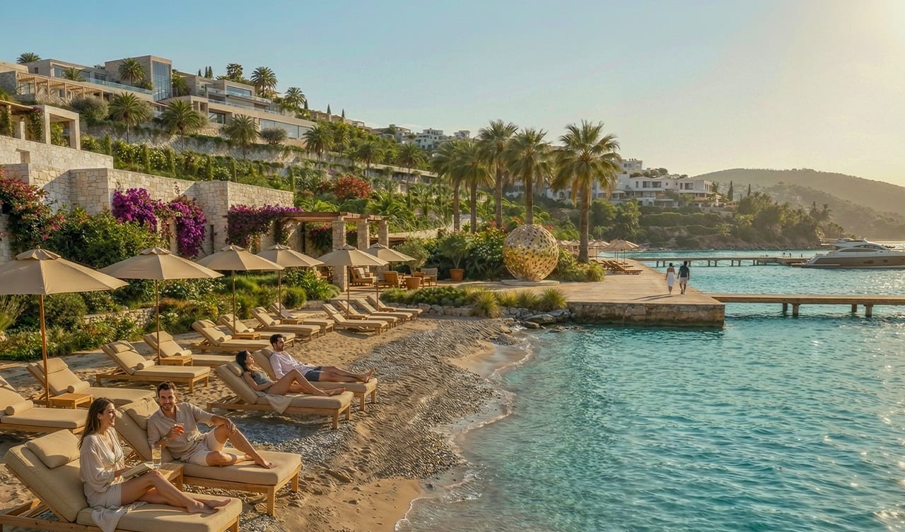 Gümüşlük’te Zamanın Durduğu Yer : RAMS Exclusive Villas Bodrum
