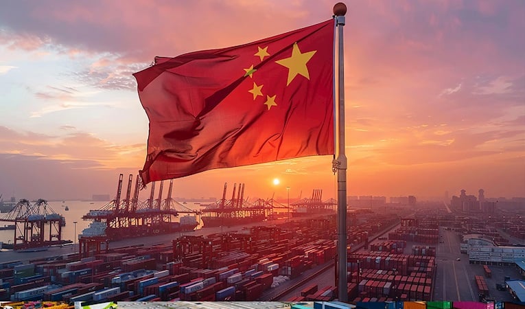 Çin, 2025'in dördüncü çeyreğinde 242,1 milyar dolar cari fazla verdi