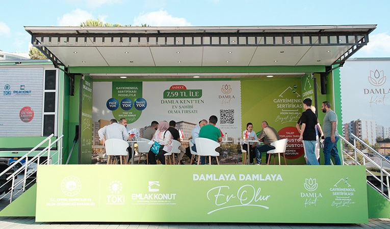 Gayrimenkul Sertifikası bilgilendirme tırları İstanbul'da hizmet vermeye başladı