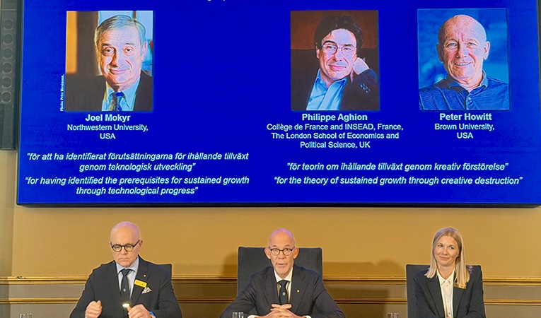 2025 Nobel Ekonomi Ödülü sahibini buldu