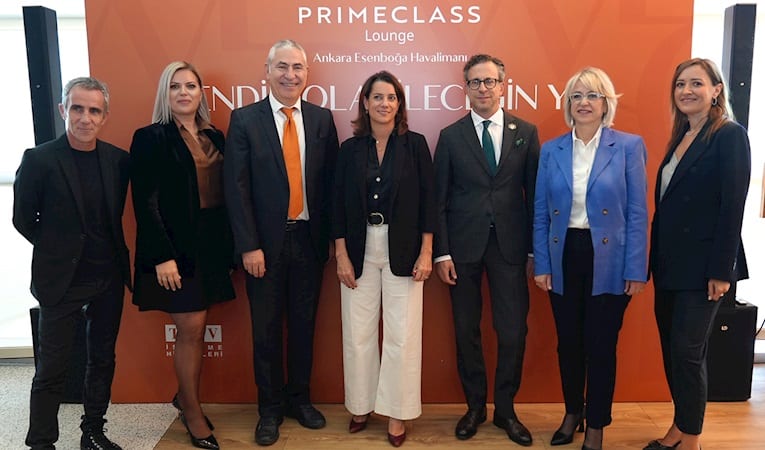 Primeclass’ın yeni konsepti Ankara Esenboğa’da