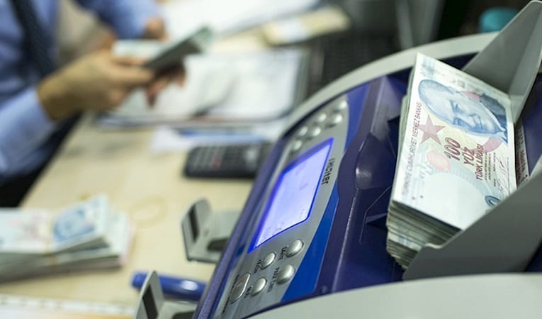 Bankacılık sektörünün mevduatı geçen hafta arttı