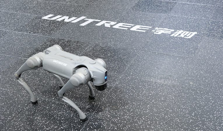 Unitree'nin hisseleri borsadaki ilk işlem gününde yüzde 460 değerlendi