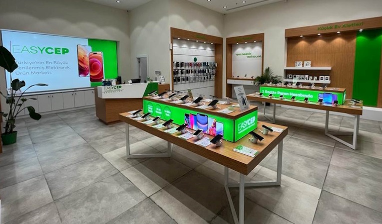 EasyCep, 45 milyon dolar yatırımla 2. el elektronik pazarını dönüştürecek