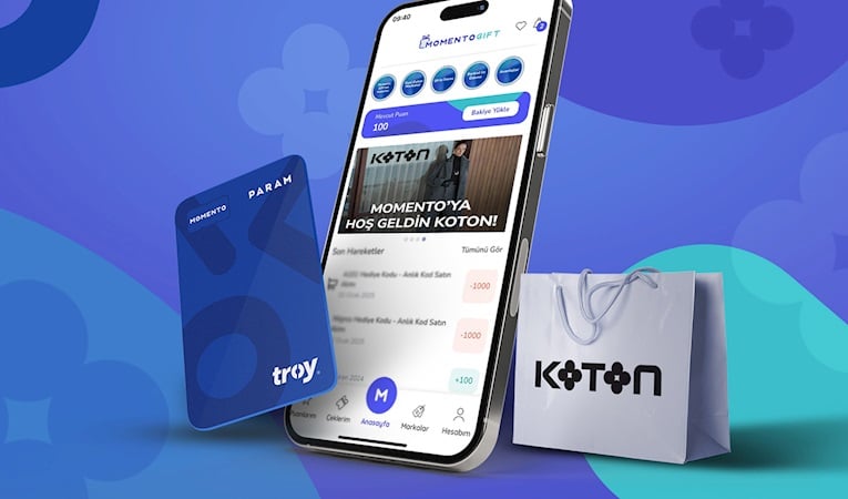 Koton, Momento Gift ve Momento Kart’ta