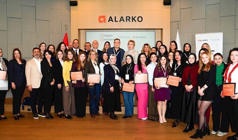 Alarko’dan kadın girişimcilere hibe desteği