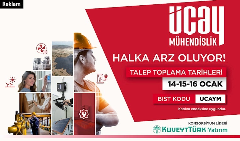 Üçay Mühendislik halka arz oluyor!
