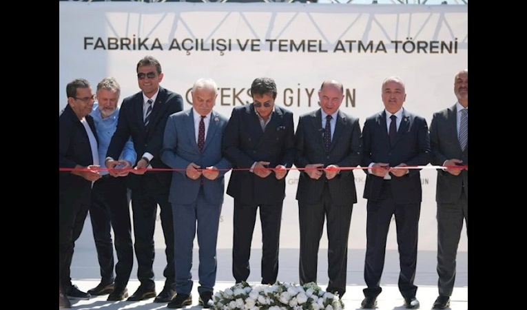 Kentte ikinci fabrikasını açarken üçüncüsünün temelini attı