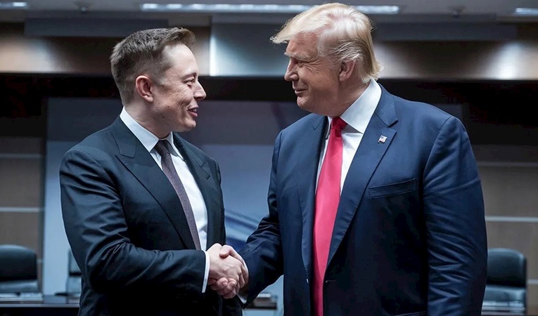 ABD Başkanı Trump, Elon Musk'a böyle veda etti