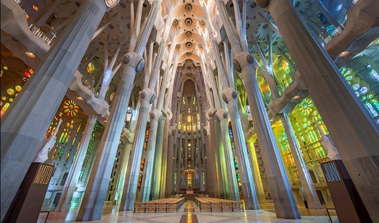 Dünyanın yapıştırıcı liderinden Sagrada Familia’ya görünmeyen imza