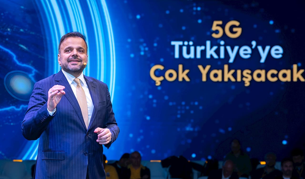 Turkcell 5G tanıtımını İstanbul'da gerçekleştirdi - Capital