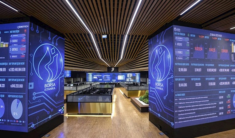 Borsa güne düşüşle başladı