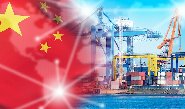 Çin, rekor dış ticaret fazlası verdi