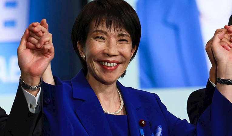 Takaichi Japonya’nın ilk kadın başbakanı oldu, borsa rekor kırdı