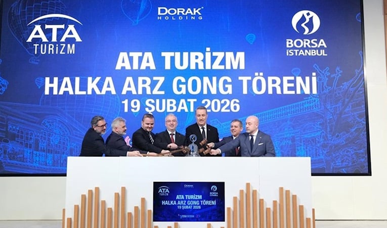Borsa İstanbul'da gong Ata Turizm için çaldı