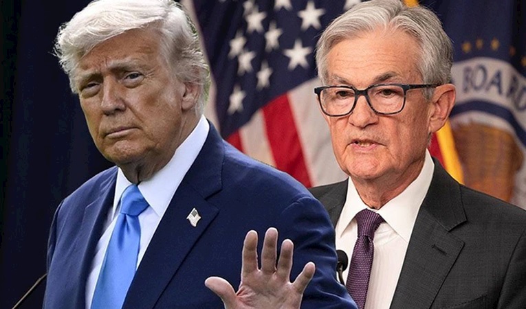 Trump, Powell'ı eleştirdi "Tam bir kaybeden" dedi