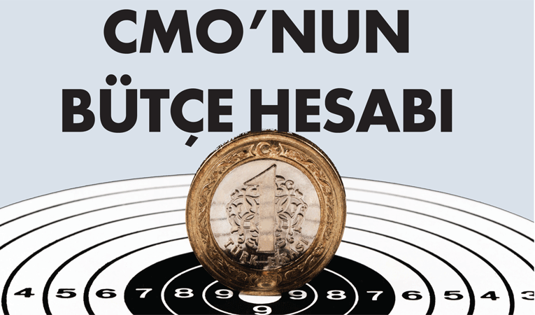 CMO'nun bütçe hesabı