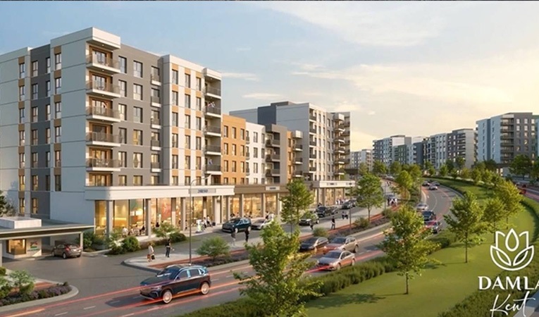 Emlak Konut'dan Damla Kent Projesi'ne ilişkin açıklama var