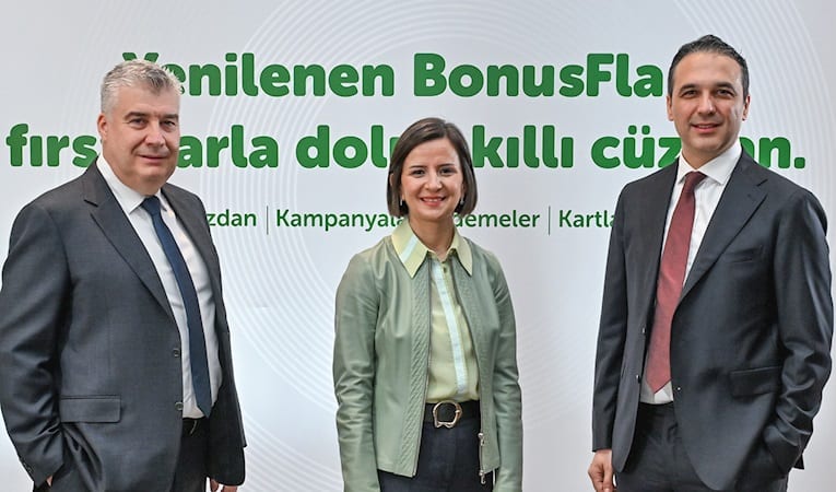 Garanti BBVA, BonusFlaş'ı uçtan uca yeniledi