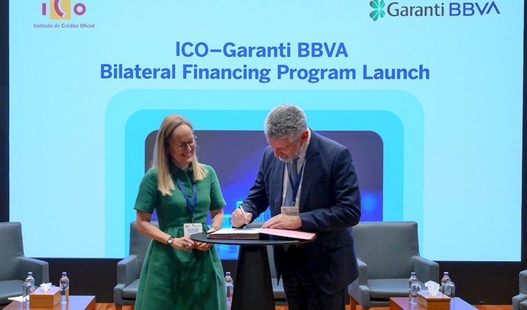Garanti BBVA ile ICO'dan stratejik anlaşma