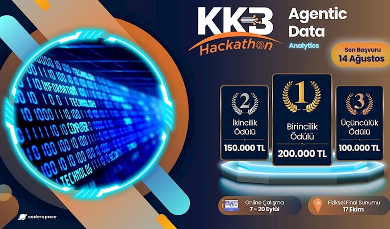 KKB Hackathon 2026: Agentic Data Analytics başlıyor