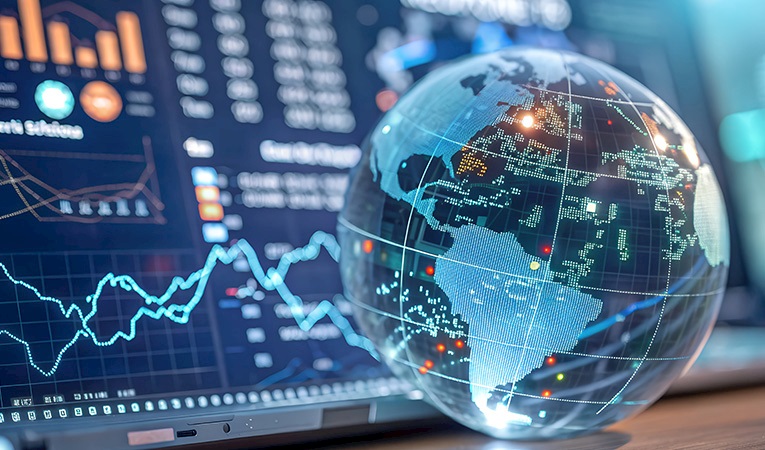 IMF: Küresel ekonomik görünüm ılımlı seyrediyor