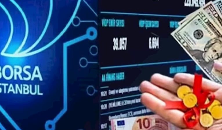 Piyasalarda gün ortası: Borsa, döviz ve altında son durum ne? (25 Eylül 2026)