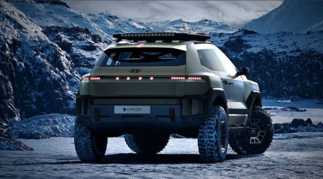 Hyundai CRATER Konsepti Los Angeles'ta tanıtıldı