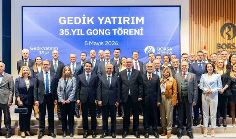 Borsa İstanbul'da gong Gedik Yatırım'ın 35'inci yılı onuruna çaldı