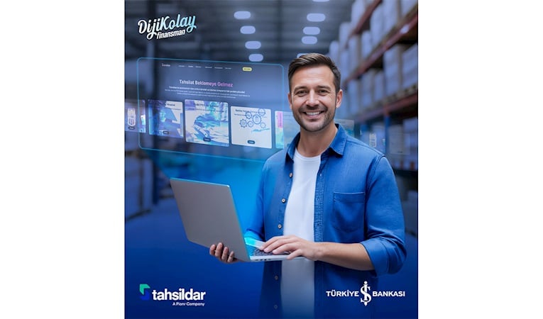 Tahsildar’dan İş Bankası DijiKolay finansman entegrasyonu ile KOBİ’lere anında kredi imkânı