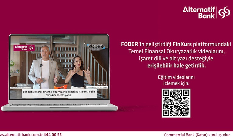 Alternatif Bank ve FODER’den iş birliği