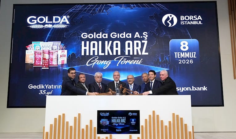 Golda Gıda’dan 805 milyon TL büyüklüğünde halka arz 