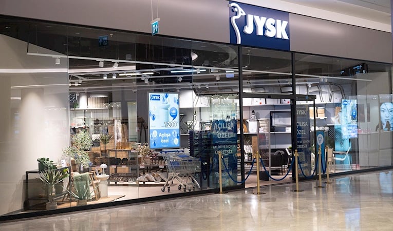 JYSK, Türkiye’de 10. mağazasını açtı