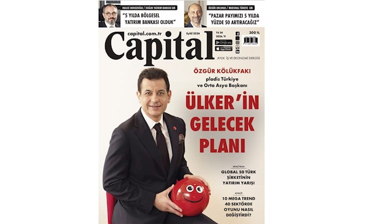 Capital 2026 Eylül Sayısı Bayilerde