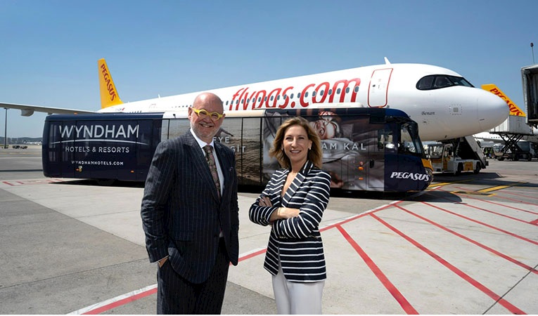 Wyndham Hotels ve Pegasus Hava Yolları'ndan Ödül Programı Ortaklığı